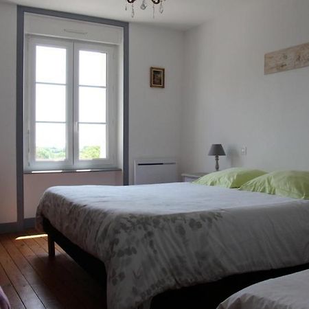 " L' Abri Cotier " Hotel Saint-Jean-le-Thomas Kültér fotó